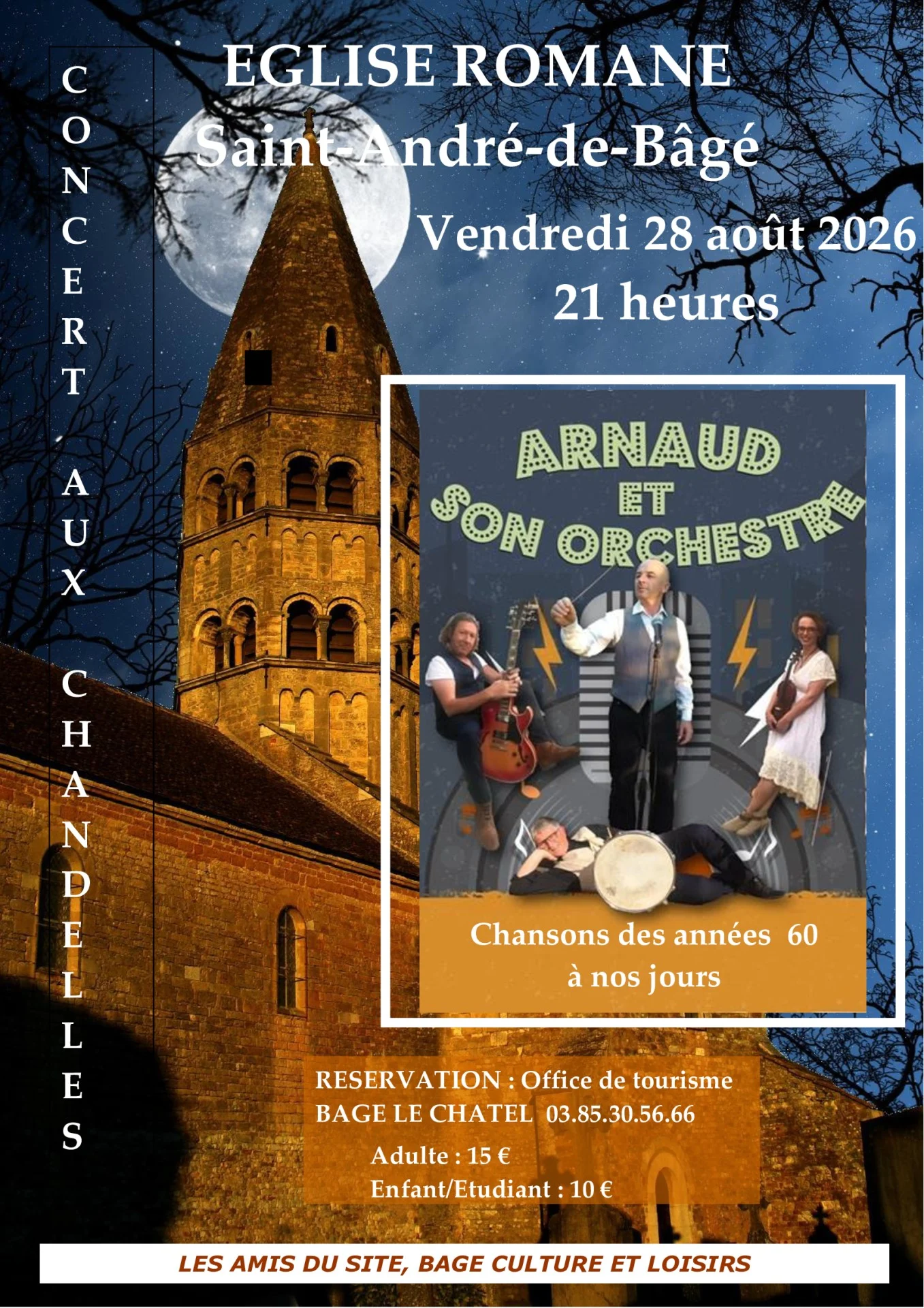 Affiche arnaud colignon