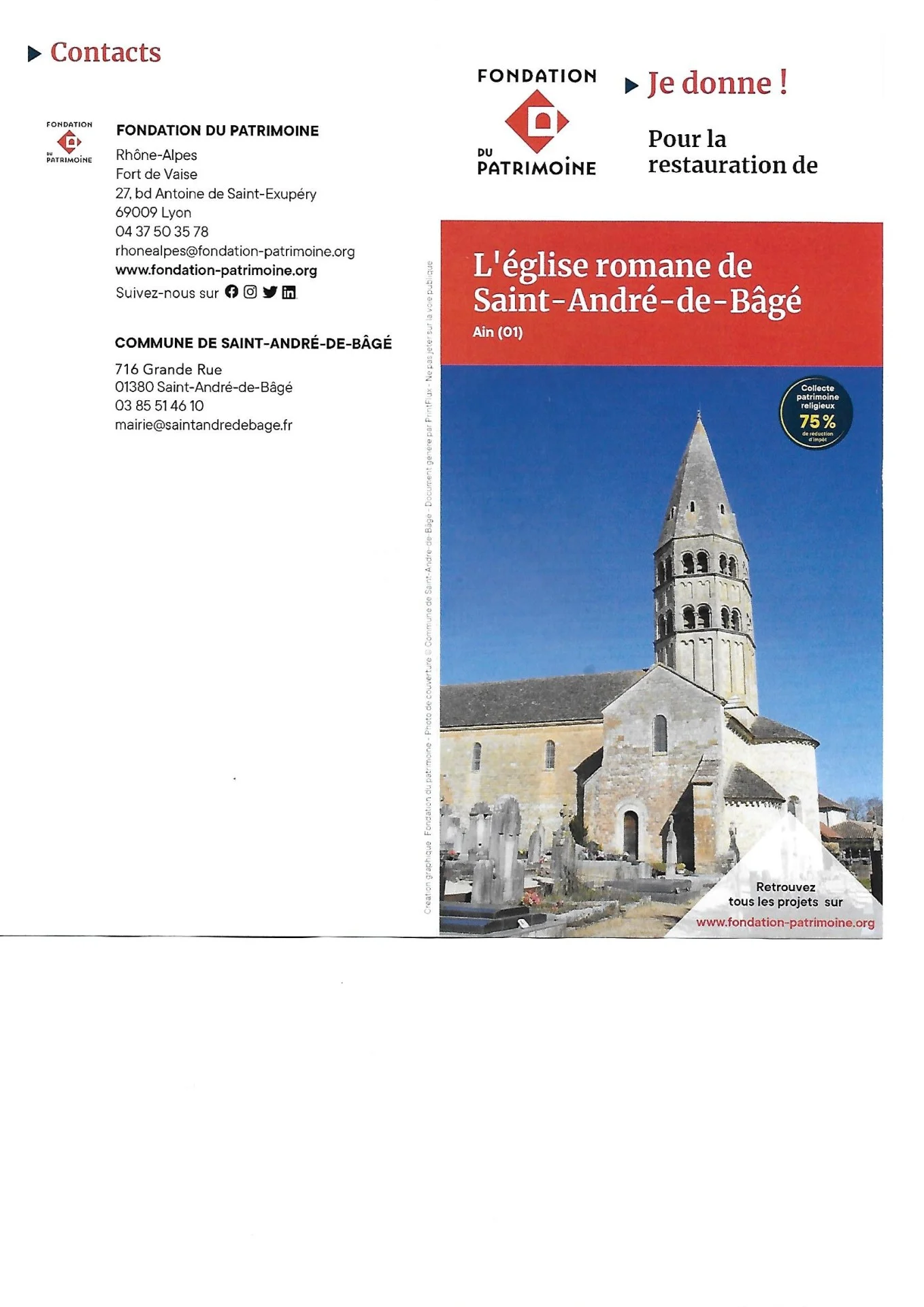 Fondation du patrimoine