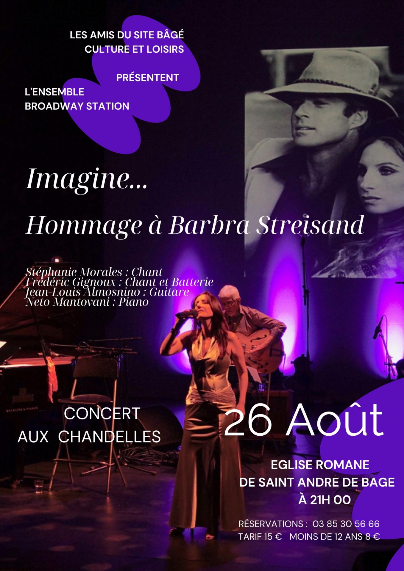 Affiche concert