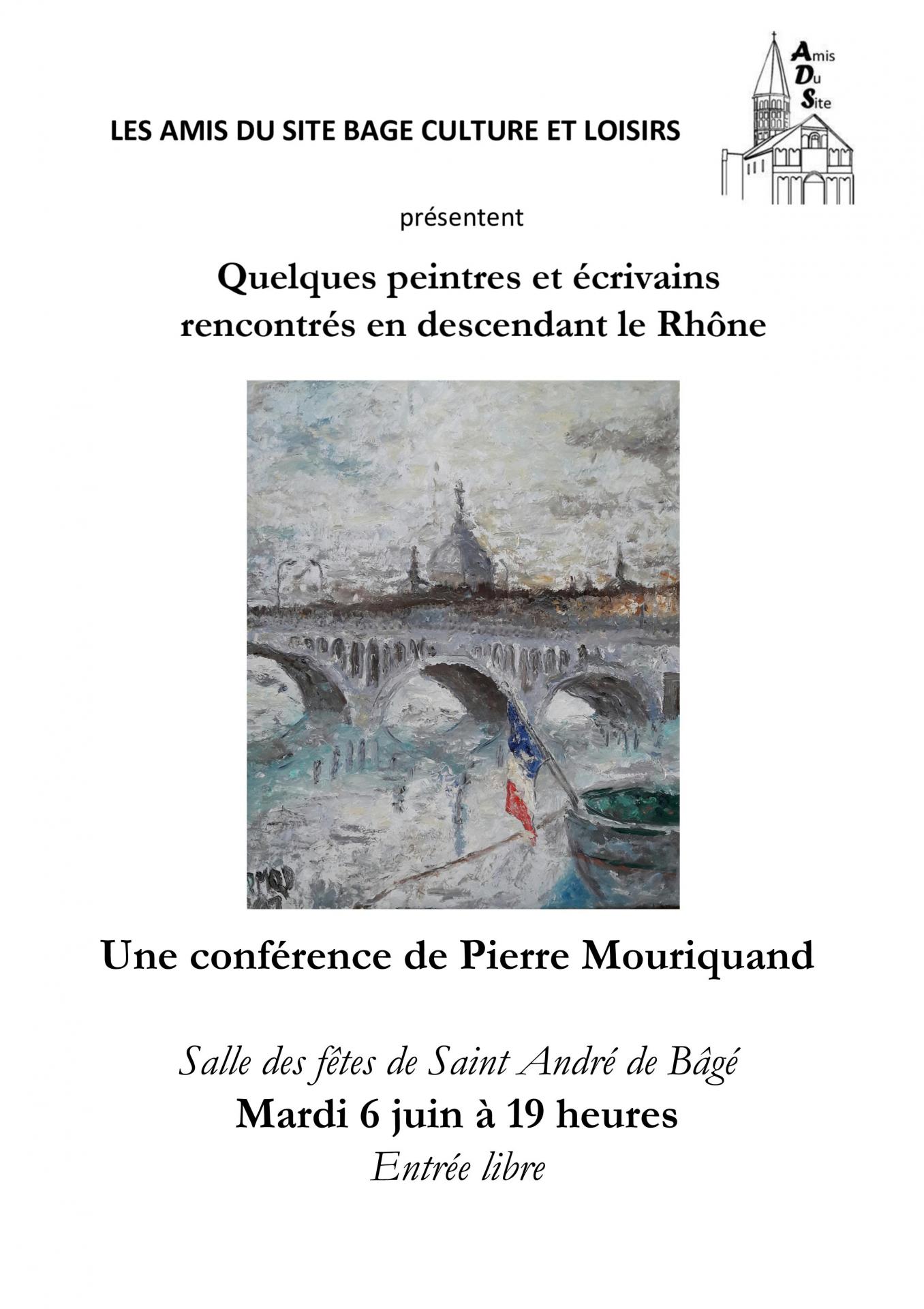 Affiche conference pm