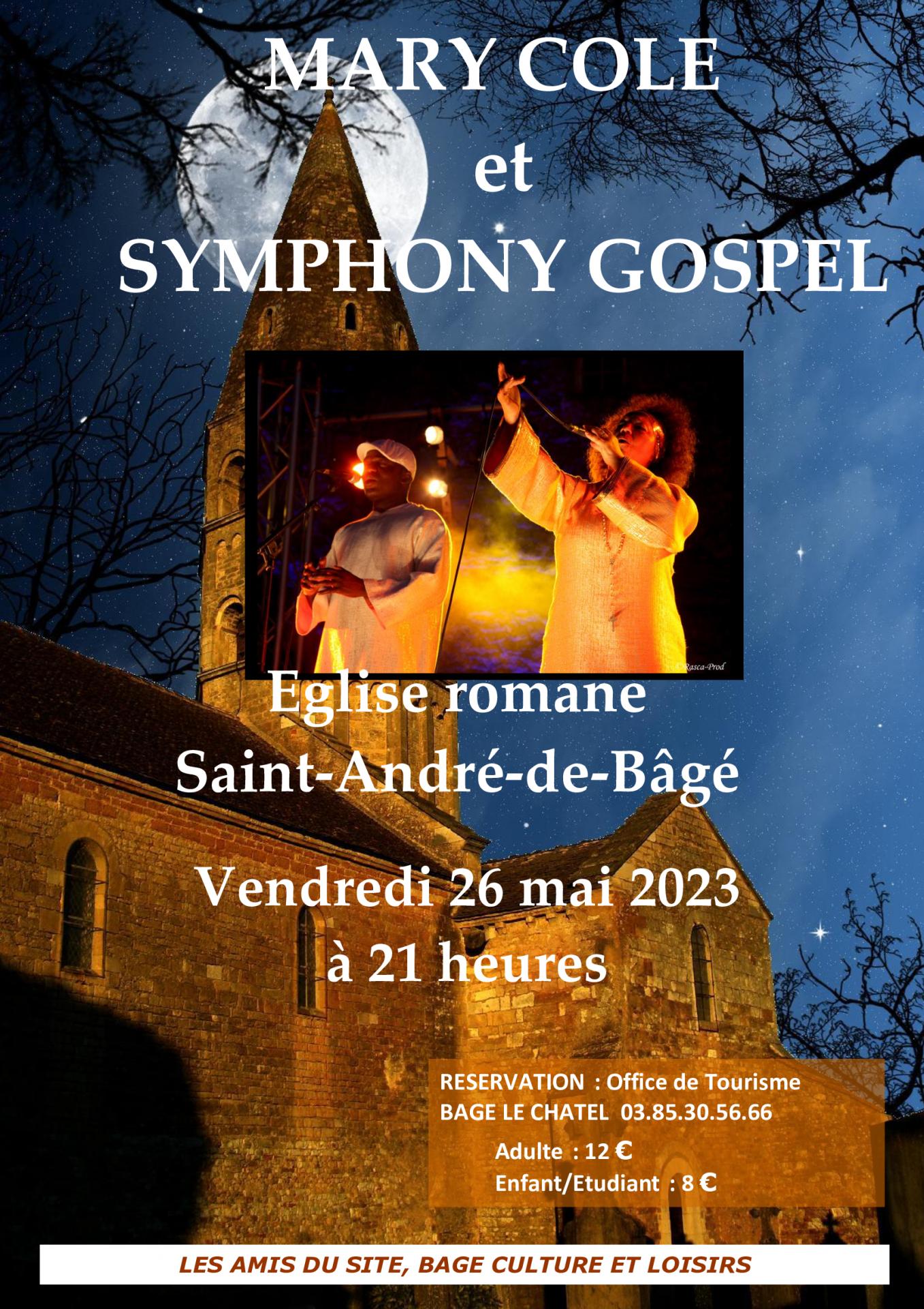 Affiche gospel 2023