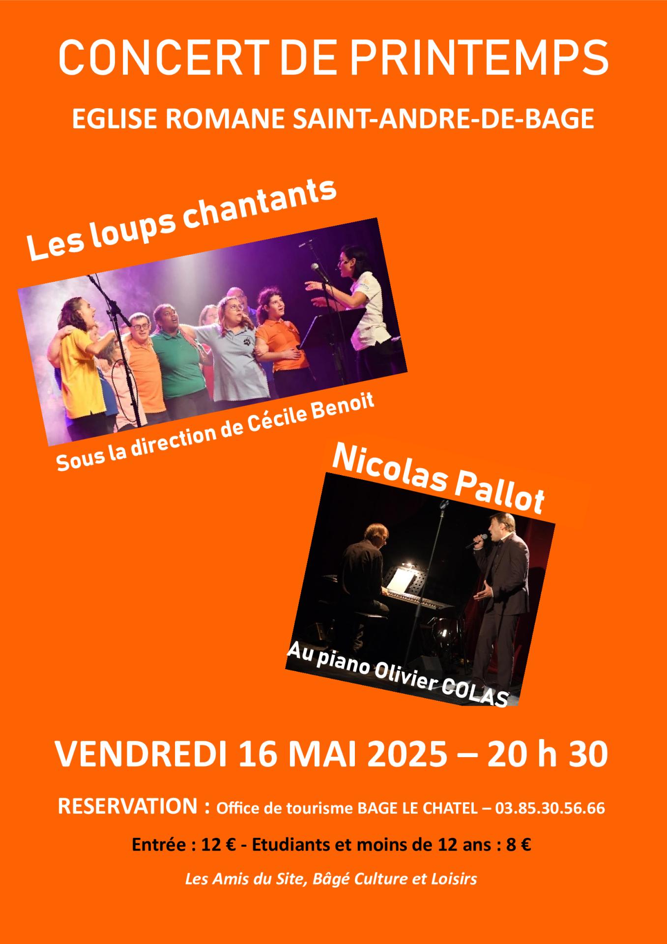 Affiche printemps 2025