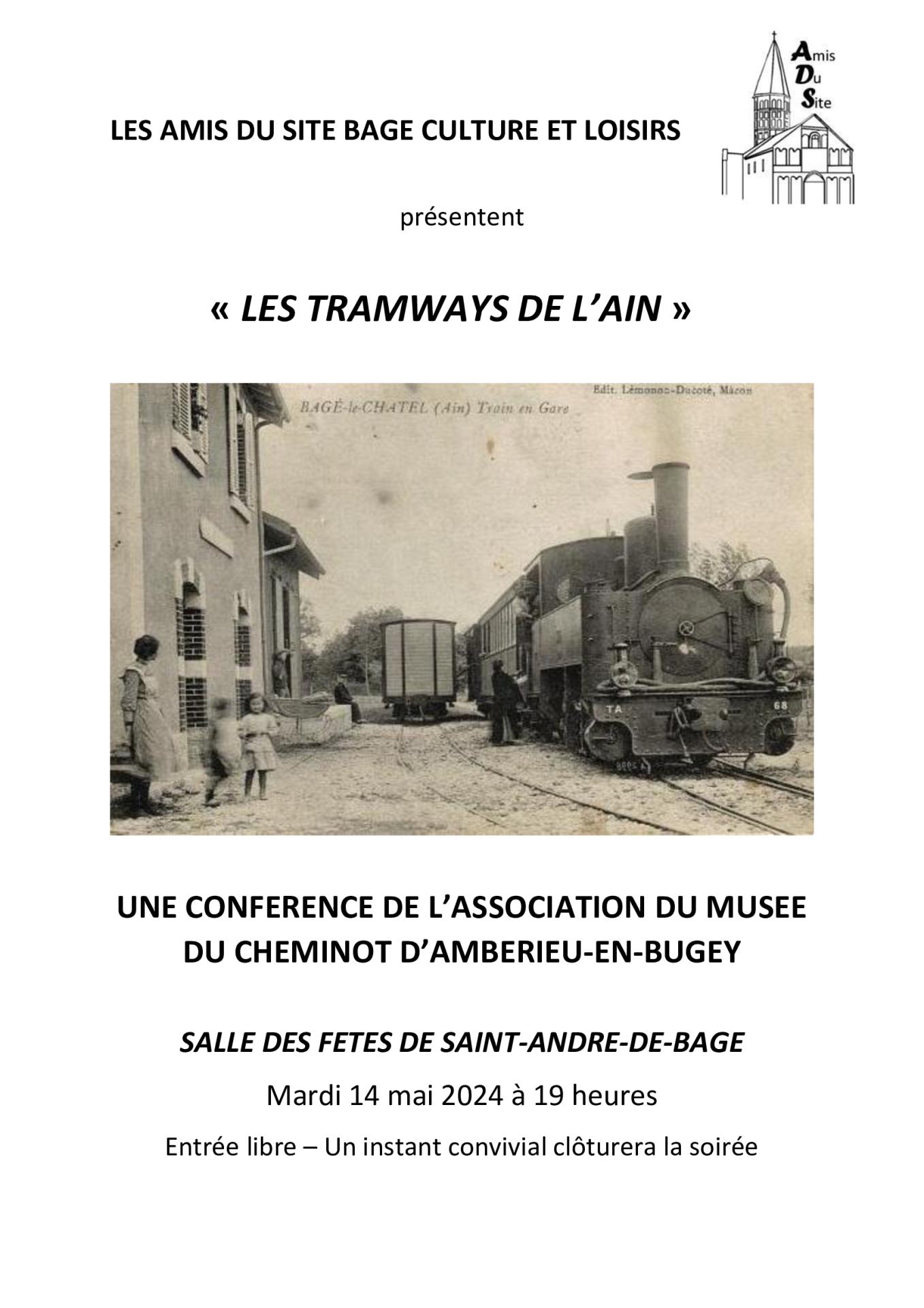 Affiche tramway