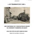 Affiche tramway