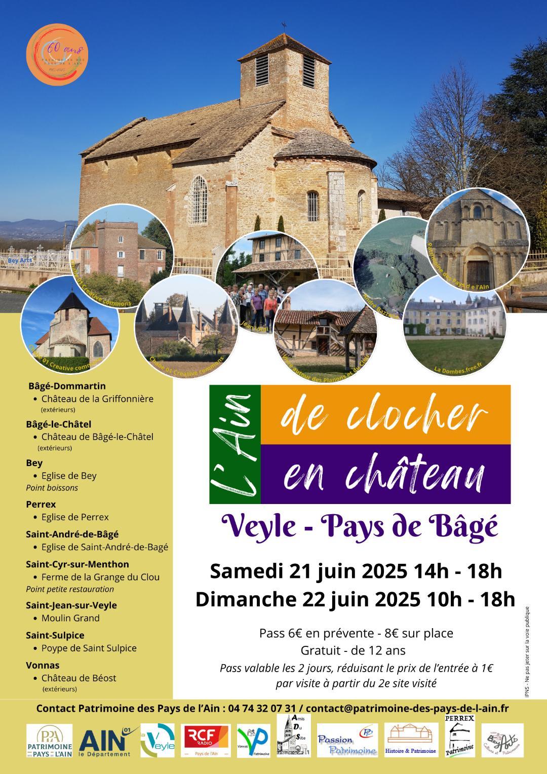 Ain de clocher en chateau