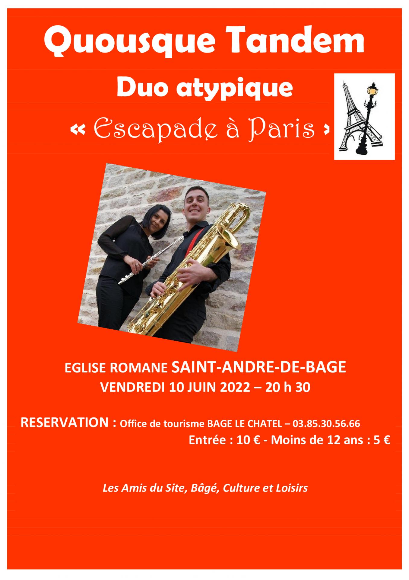 Concert quousque tandem