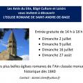 Flyer ouverture eglise