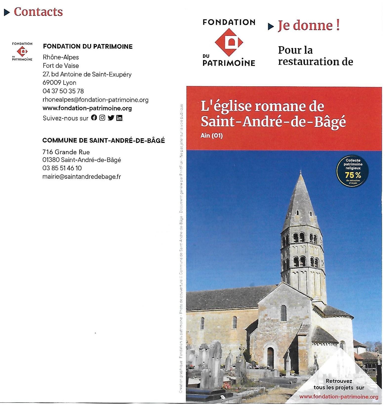 Fondation du patrimoine 1