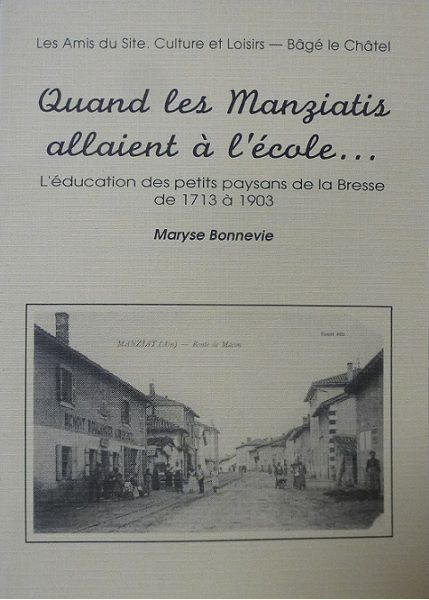 QUAND LES MANZIATIS .... Maryse Bonnevie